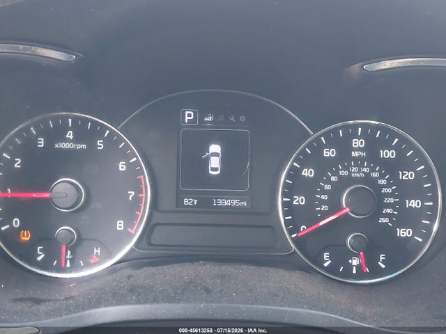 2018 Kia Forte Lx მანქანა იყიდება აუქციონზე, vin: 3KPFL4A72JE248747, აუქციონის ნომერი: 45613258