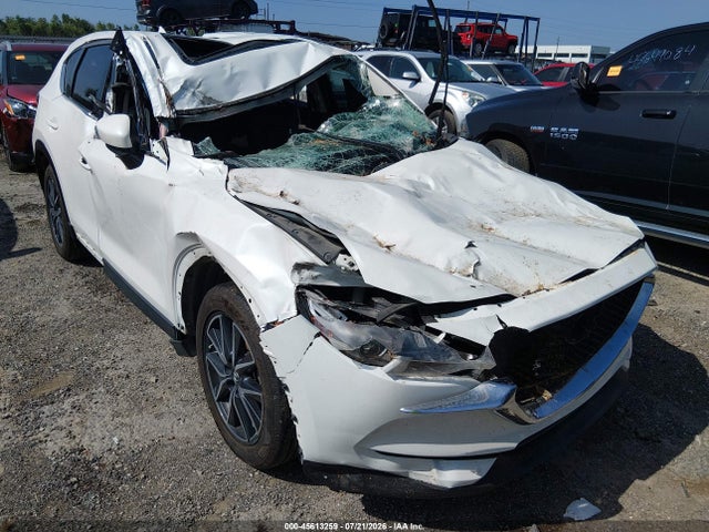 Aukcja sprzedaży 2018 Mazda Cx-5 Grand Touring, vin: JM3KFADM3J0383516, numer aukcji: 45613259