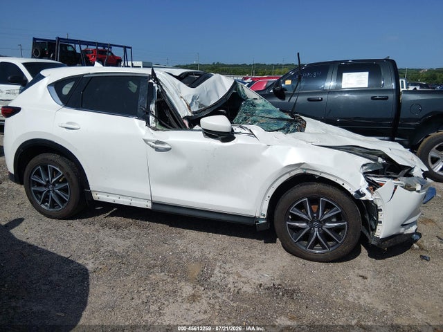 Aukcja sprzedaży 2018 Mazda Cx-5 Grand Touring, vin: JM3KFADM3J0383516, numer aukcji: 45613259