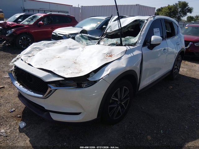Aukcja sprzedaży 2018 Mazda Cx-5 Grand Touring, vin: JM3KFADM3J0383516, numer aukcji: 45613259