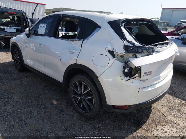Aukcja sprzedaży 2018 Mazda Cx-5 Grand Touring, vin: JM3KFADM3J0383516, numer aukcji: 45613259