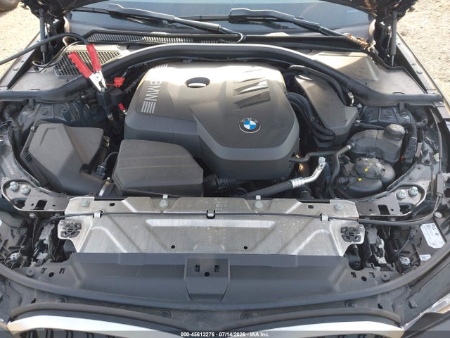 2025 Bmw 330i Xdrive მანქანა იყიდება აუქციონზე, vin: 3MW89CW04S8E92989, აუქციონის ნომერი: 45613276
