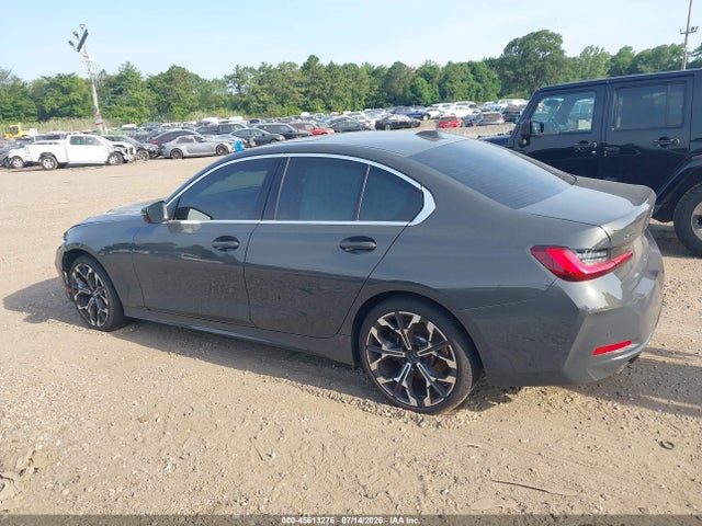 2025 Bmw 330i Xdrive მანქანა იყიდება აუქციონზე, vin: 3MW89CW04S8E92989, აუქციონის ნომერი: 45613276