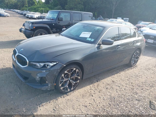 2025 Bmw 330i Xdrive მანქანა იყიდება აუქციონზე, vin: 3MW89CW04S8E92989, აუქციონის ნომერი: 45613276