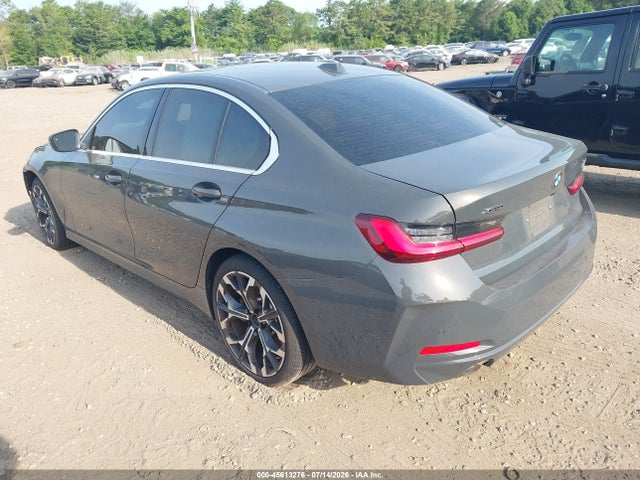 2025 Bmw 330i Xdrive მანქანა იყიდება აუქციონზე, vin: 3MW89CW04S8E92989, აუქციონის ნომერი: 45613276