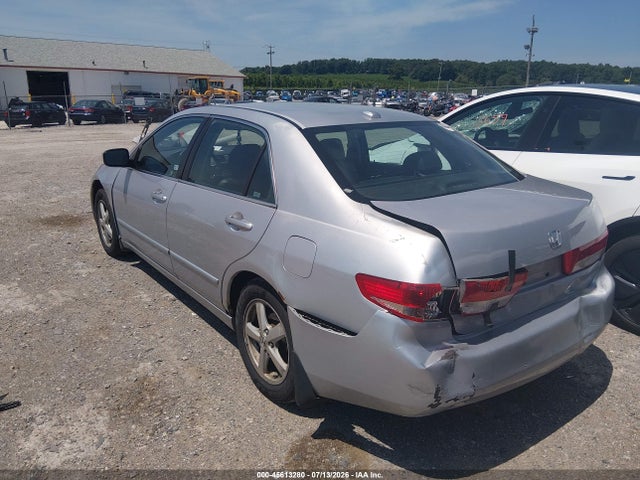 2004 Honda Accord 2.4 Ex მანქანა იყიდება აუქციონზე, vin: 1HGCM568X4A086186, აუქციონის ნომერი: 45613280