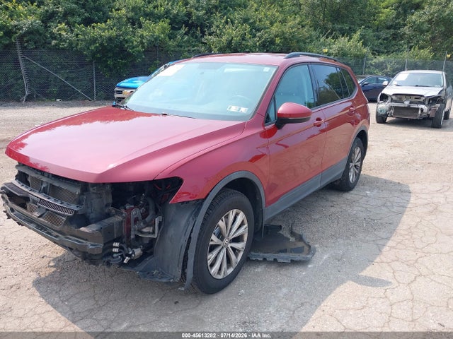 Продажа на аукционе авто 2018 Volkswagen Tiguan 2.0t S, vin: 3VV1B7AX6JM021275, номер лота: 45613282