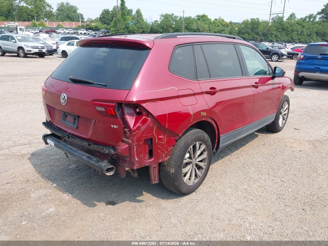 Продажа на аукционе авто 2018 Volkswagen Tiguan 2.0t S, vin: 3VV1B7AX6JM021275, номер лота: 45613282