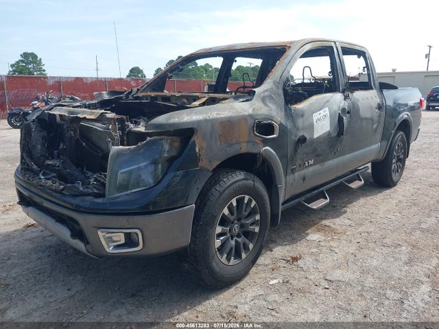 1N6AA1E59HN557383 Nissan Titan Pro-4x