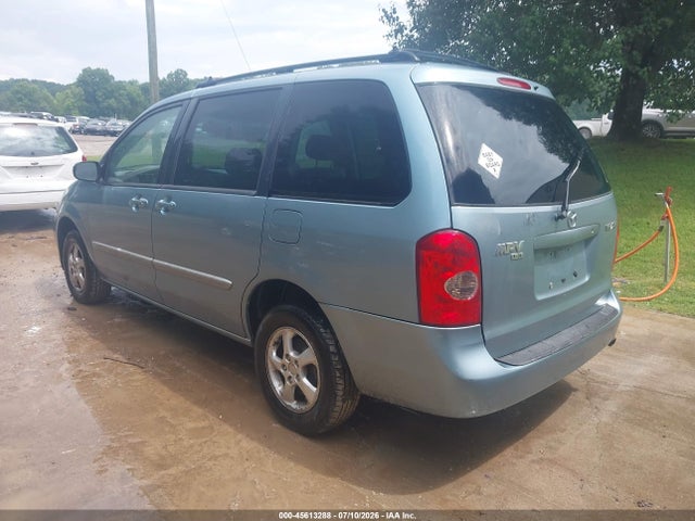 2002 Mazda Mpv Es/lx მანქანა იყიდება აუქციონზე, vin: JM3LW28A520334216, აუქციონის ნომერი: 45613288