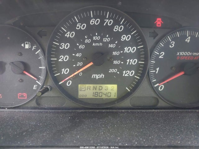 2002 Mazda Mpv Es/lx მანქანა იყიდება აუქციონზე, vin: JM3LW28A520334216, აუქციონის ნომერი: 45613288