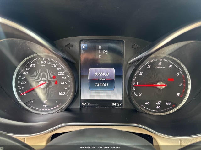 Aukcja sprzedaży 2017 Mercedes-benz Glc 300 4matic, vin: WDC0G4KB7HF242188, numer aukcji: 45613290