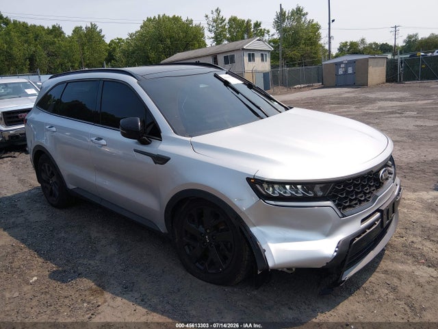 2021 Kia Sorento S მანქანა იყიდება აუქციონზე, vin: 5XYRLDLC8MG022596, აუქციონის ნომერი: 45613303
