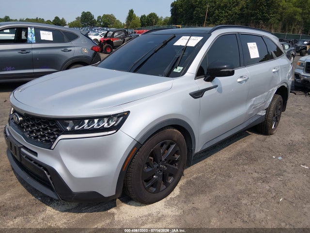 45613303 :رقم المزاد ، 5XYRLDLC8MG022596 vin ، 2021 Kia Sorento S مزاد بيع