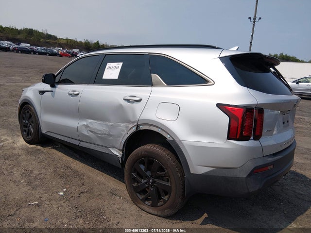 45613303 :رقم المزاد ، 5XYRLDLC8MG022596 vin ، 2021 Kia Sorento S مزاد بيع