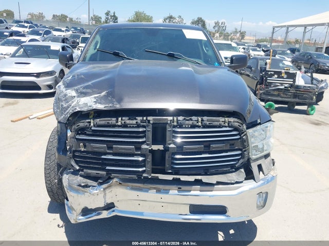 2014 Ram 1500 Big Horn მანქანა იყიდება აუქციონზე, vin: 1C6RR6GT2ES278370, აუქციონის ნომერი: 45613304