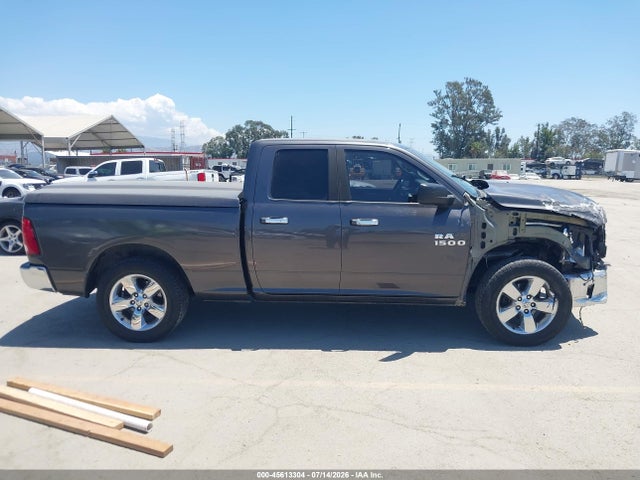 2014 Ram 1500 Big Horn მანქანა იყიდება აუქციონზე, vin: 1C6RR6GT2ES278370, აუქციონის ნომერი: 45613304