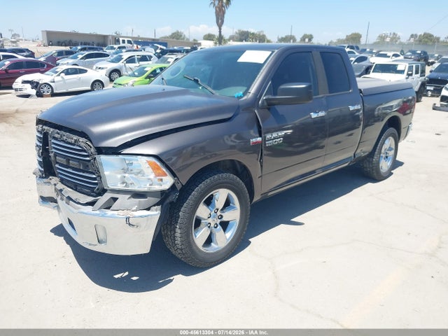 2014 Ram 1500 Big Horn მანქანა იყიდება აუქციონზე, vin: 1C6RR6GT2ES278370, აუქციონის ნომერი: 45613304