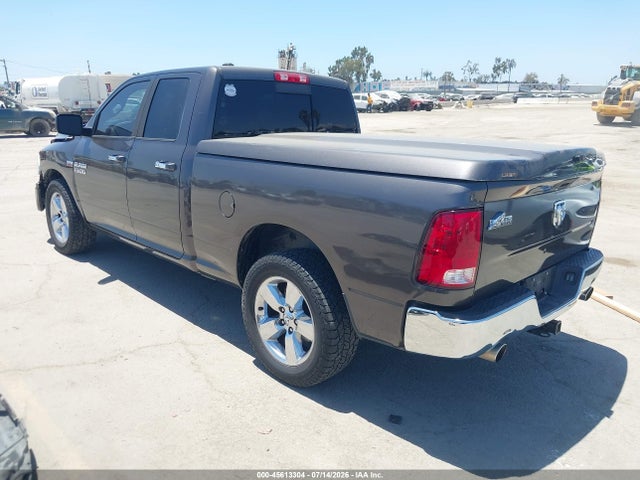 2014 Ram 1500 Big Horn მანქანა იყიდება აუქციონზე, vin: 1C6RR6GT2ES278370, აუქციონის ნომერი: 45613304