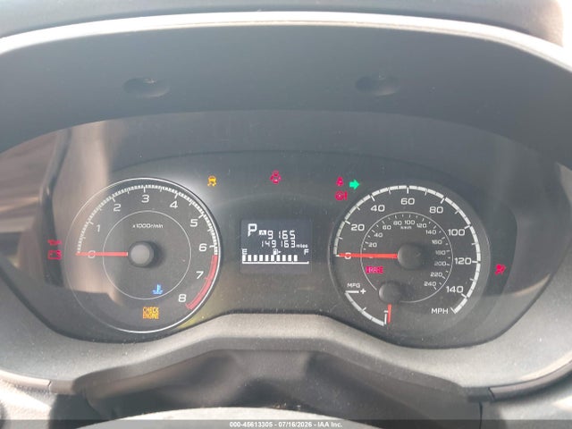 Aukcja sprzedaży 2019 Subaru Crosstrek 2.0i Premium, vin: JF2GTADC6K8396747, numer aukcji: 45613305