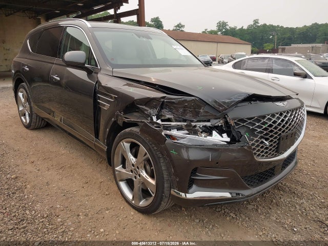 2024 Genesis Gv80 2.5t Awd მანქანა იყიდება აუქციონზე, vin: KMUHBDSB1RU154254, აუქციონის ნომერი: 45613312
