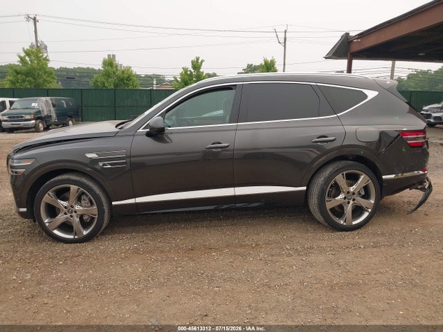 2024 Genesis Gv80 2.5t Awd მანქანა იყიდება აუქციონზე, vin: KMUHBDSB1RU154254, აუქციონის ნომერი: 45613312