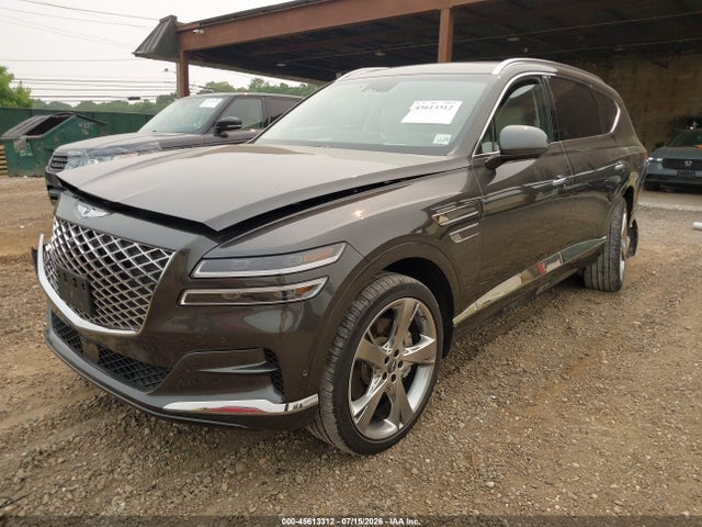 2024 Genesis Gv80 2.5t Awd მანქანა იყიდება აუქციონზე, vin: KMUHBDSB1RU154254, აუქციონის ნომერი: 45613312