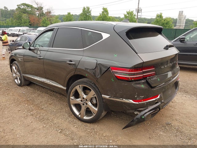 2024 Genesis Gv80 2.5t Awd მანქანა იყიდება აუქციონზე, vin: KMUHBDSB1RU154254, აუქციონის ნომერი: 45613312