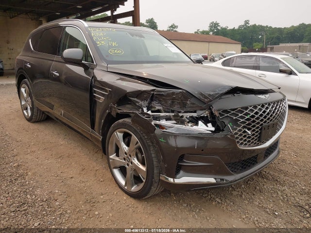 2024 Genesis Gv80 2.5t Awd მანქანა იყიდება აუქციონზე, vin: KMUHBDSB1RU154254, აუქციონის ნომერი: 45613312