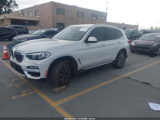 BMW X3 Xdrive30i 2019 5UXTR9C58KLP83079 Image 2