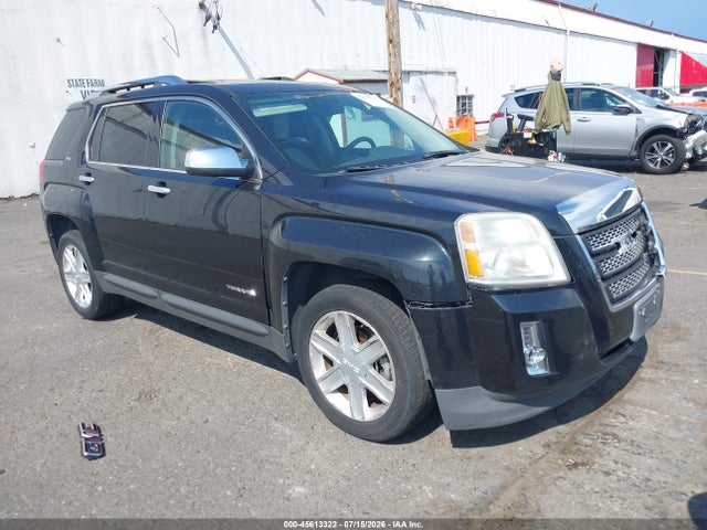 Aukcja sprzedaży 2011 Gmc Terrain Slt-2, vin: 2CTFLXEC5B6292143, numer aukcji: 45613322