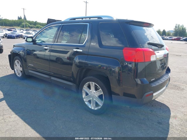 Aukcja sprzedaży 2011 Gmc Terrain Slt-2, vin: 2CTFLXEC5B6292143, numer aukcji: 45613322