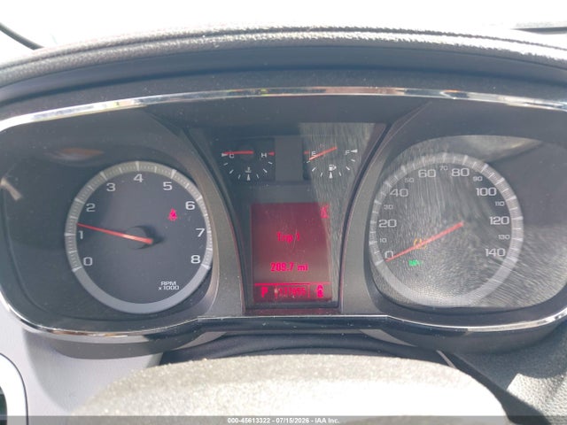 Aukcja sprzedaży 2011 Gmc Terrain Slt-2, vin: 2CTFLXEC5B6292143, numer aukcji: 45613322