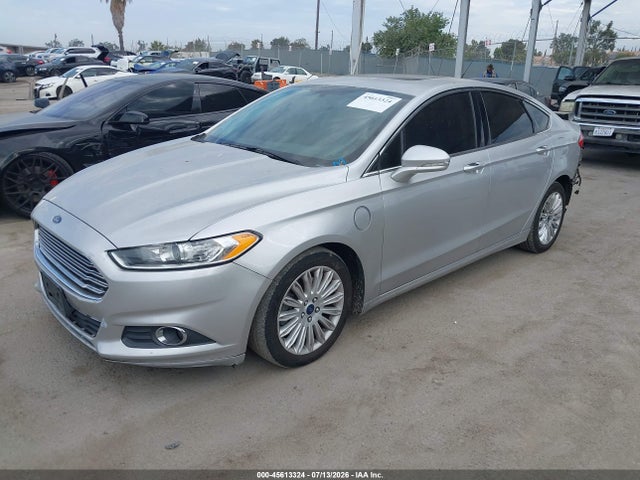 Ford Fusion Energi Se Luxury 2016 3FA6P0PU9GR305043 Image 2