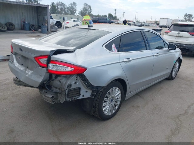 Ford Fusion Energi Se Luxury 2016 3FA6P0PU9GR305043 Image 4