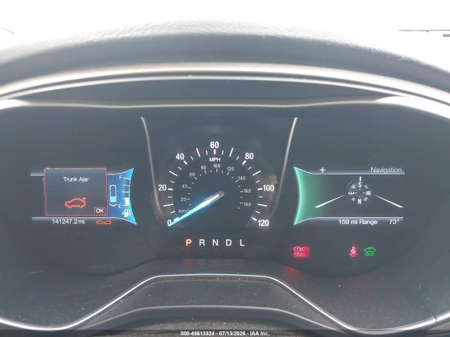 Ford Fusion Energi Se Luxury 2016 3FA6P0PU9GR305043 Image 7