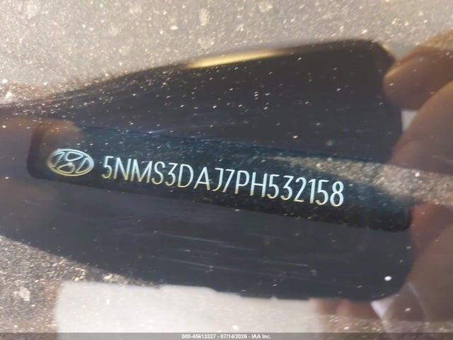 Продажа на аукционе авто 2023 Hyundai Santa Fe Sel, vin: 5NMS3DAJ7PH532158, номер лота: 45613327