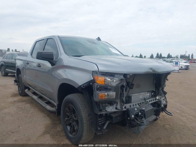Aukcja sprzedaży 2025 Chevrolet Silverado 1500 4wd  Short Bed Custom, vin: 3GCPKBEK8SG125213, numer aukcji: 45613330