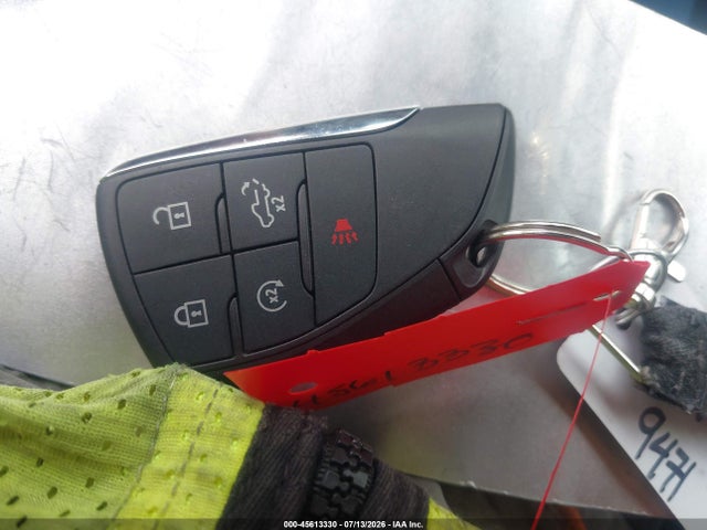 Aukcja sprzedaży 2025 Chevrolet Silverado 1500 4wd  Short Bed Custom, vin: 3GCPKBEK8SG125213, numer aukcji: 45613330