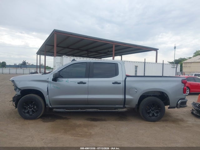 Aukcja sprzedaży 2025 Chevrolet Silverado 1500 4wd  Short Bed Custom, vin: 3GCPKBEK8SG125213, numer aukcji: 45613330