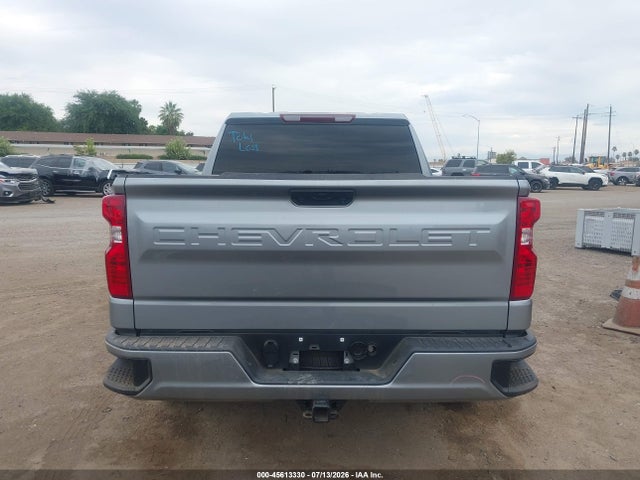 Aukcja sprzedaży 2025 Chevrolet Silverado 1500 4wd  Short Bed Custom, vin: 3GCPKBEK8SG125213, numer aukcji: 45613330