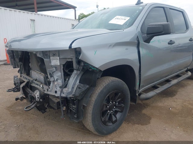 Aukcja sprzedaży 2025 Chevrolet Silverado 1500 4wd  Short Bed Custom, vin: 3GCPKBEK8SG125213, numer aukcji: 45613330