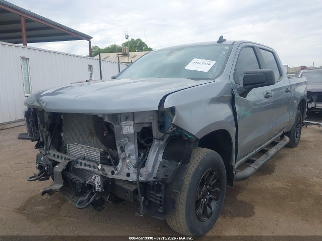 Aukcja sprzedaży 2025 Chevrolet Silverado 1500 4wd  Short Bed Custom, vin: 3GCPKBEK8SG125213, numer aukcji: 45613330