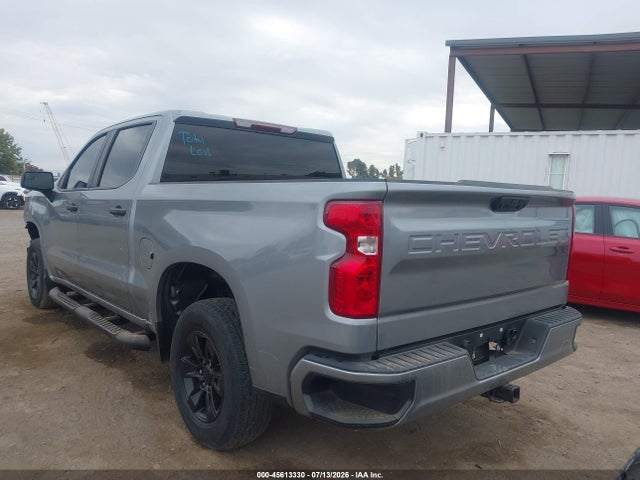 Aukcja sprzedaży 2025 Chevrolet Silverado 1500 4wd  Short Bed Custom, vin: 3GCPKBEK8SG125213, numer aukcji: 45613330