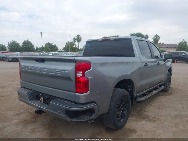 Aukcja sprzedaży 2025 Chevrolet Silverado 1500 4wd  Short Bed Custom, vin: 3GCPKBEK8SG125213, numer aukcji: 45613330
