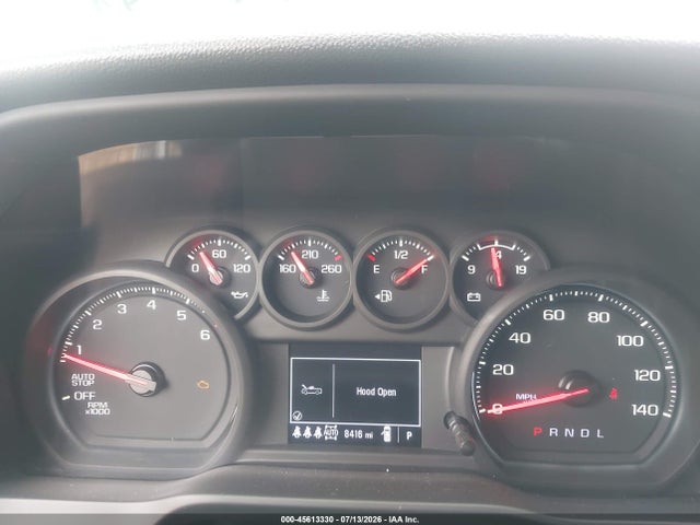 Aukcja sprzedaży 2025 Chevrolet Silverado 1500 4wd  Short Bed Custom, vin: 3GCPKBEK8SG125213, numer aukcji: 45613330