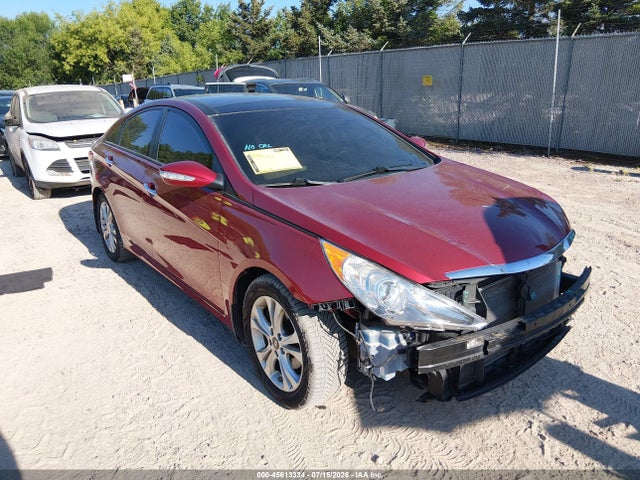 Aukcja sprzedaży 2013 Hyundai Sonata Limited, vin: 5NPEC4AC2DH602761, numer aukcji: 45613334