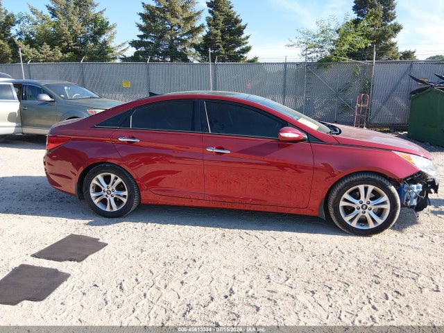 2013 Hyundai Sonata Limited მანქანა იყიდება აუქციონზე, vin: 5NPEC4AC2DH602761, აუქციონის ნომერი: 45613334