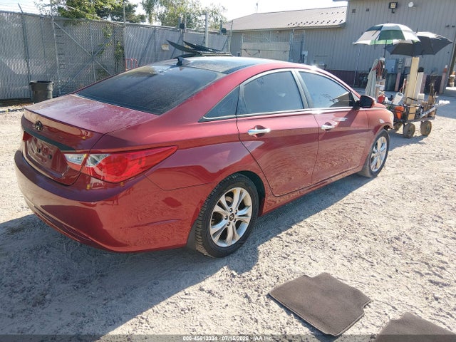 Aukcja sprzedaży 2013 Hyundai Sonata Limited, vin: 5NPEC4AC2DH602761, numer aukcji: 45613334