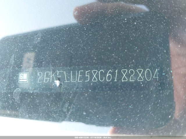 Продажа на аукционе авто 2012 Gmc Terrain Slt-1, vin: 2GKFLUE58C6182804, номер лота: 45613336